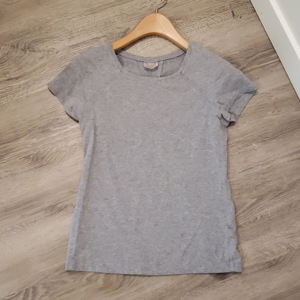 Grey Workout Tee